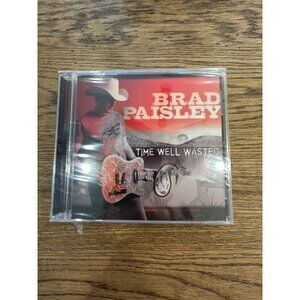 Brad Paisley Time Well Wasted CD  Country Album Sony BMG Arista 2005 New Sealed